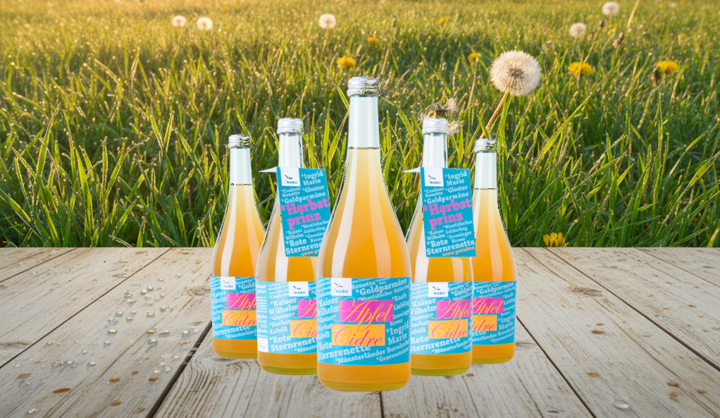 NABU Etikettendesign