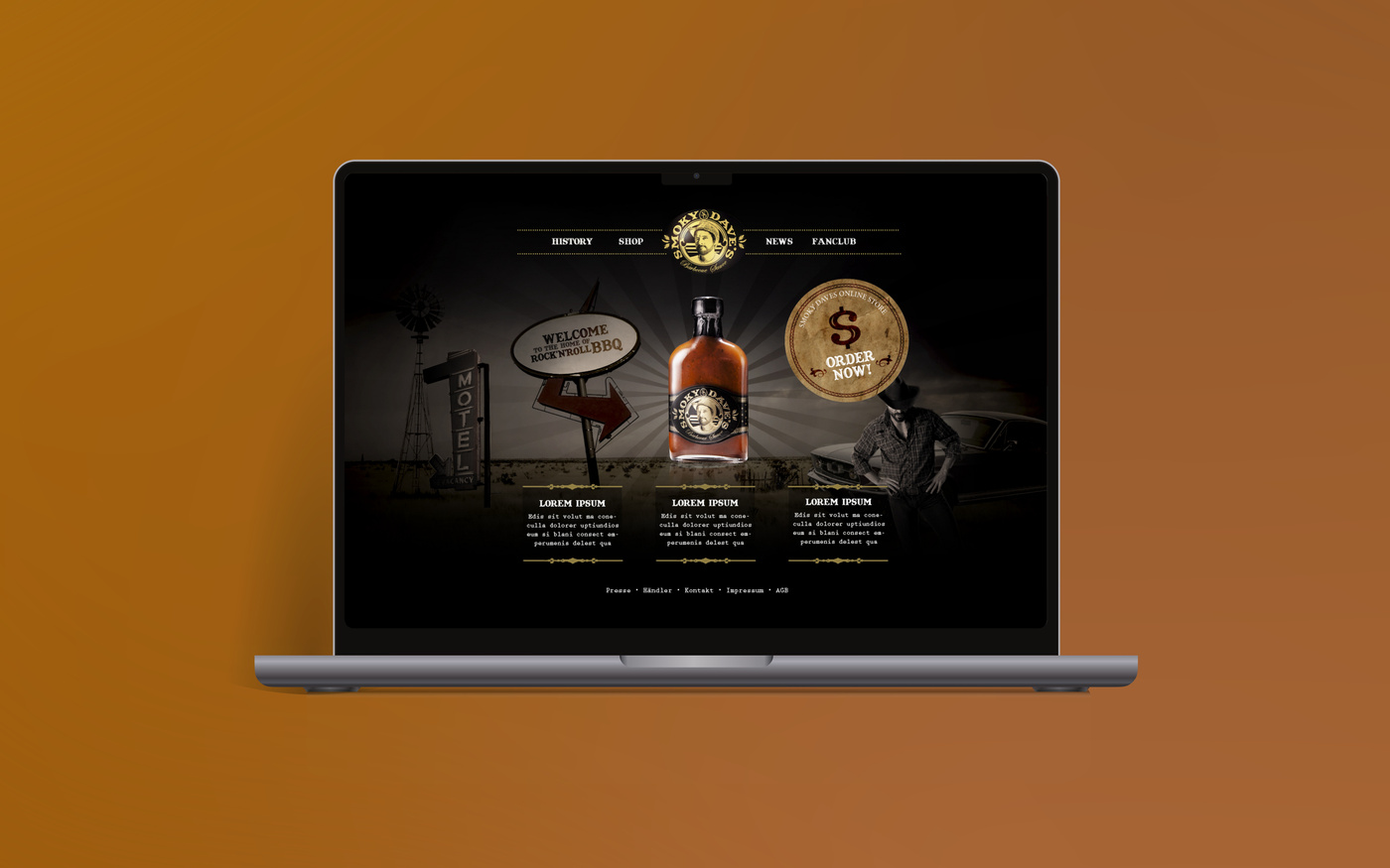 Magento Shop Agentur für Smoky Daves