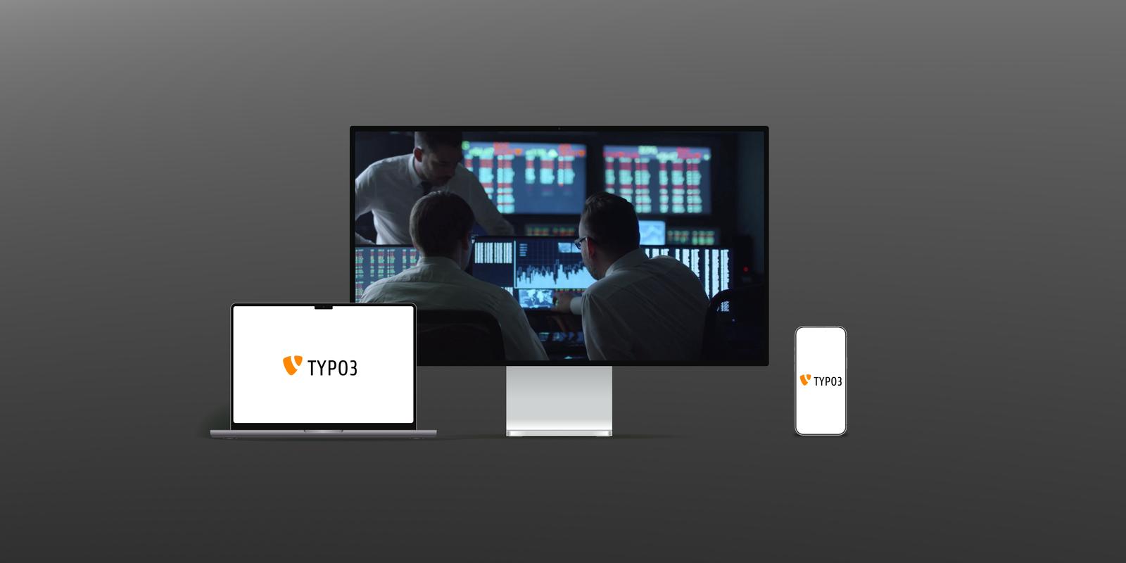 TYPO3 CMS für energate