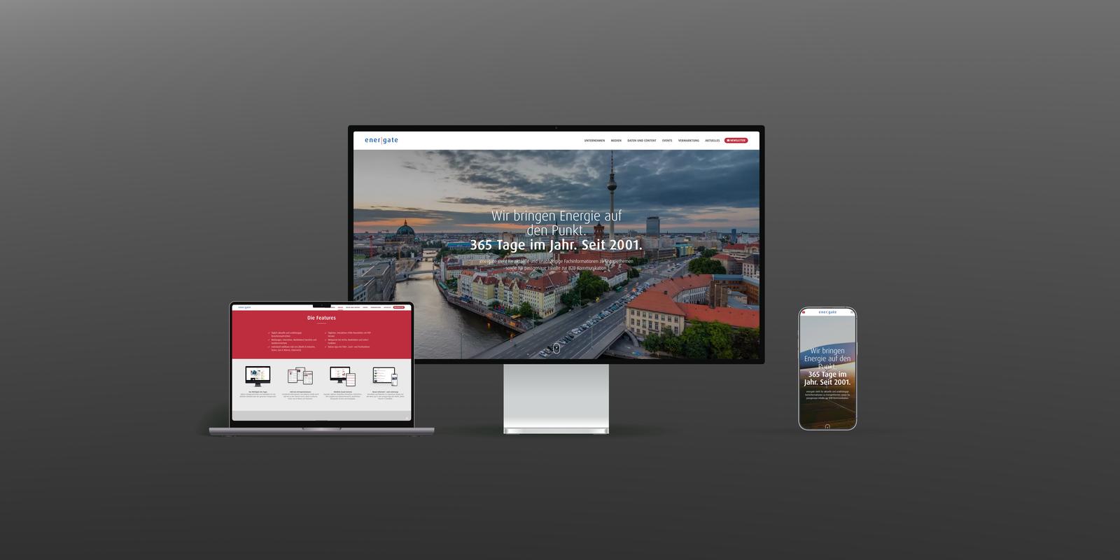 TYPO3 CMS für energate