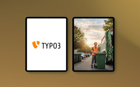 TYPO3 Website für die ASA - TYPO3 Multisite