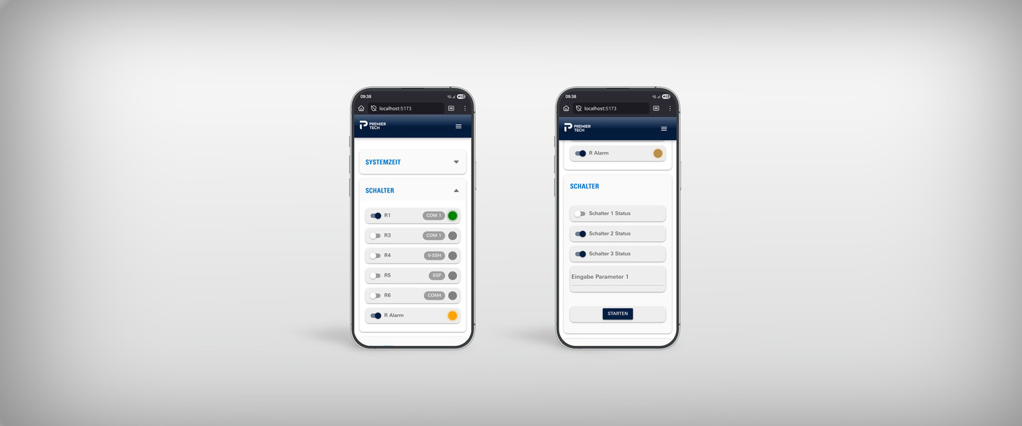 TYPO3 Agentur Münster - Entwicklung VueJS WebApp