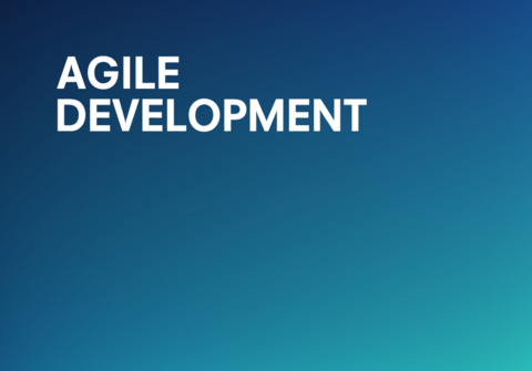 Agile Development - Agile Entwicklung