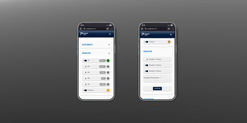 Vue WebApp für IoT Devices - Vue Webapp für IoT Devices