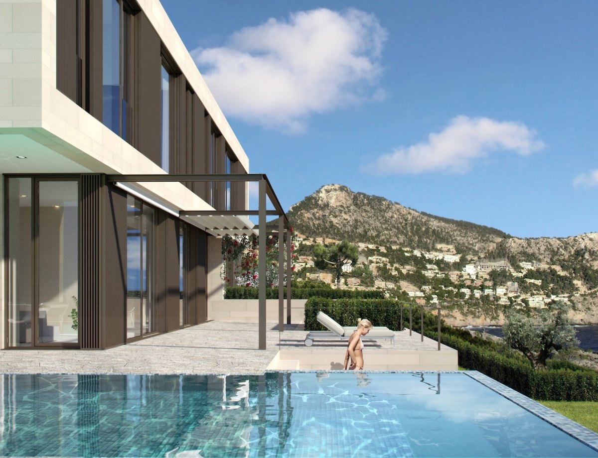 WordPress für Vermarktung von Luxus-Immobilie WordPress für Vermarktung von Luxus-Immobilie