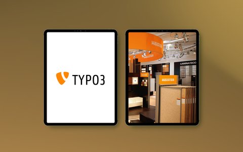 TYPO3 für MEISTER.com - TYPO3 Entwicklung Agentur