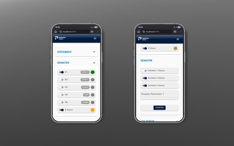 Vue Webapp für IoT Devices - Vue Webapp Entwicklung für IoT Devices