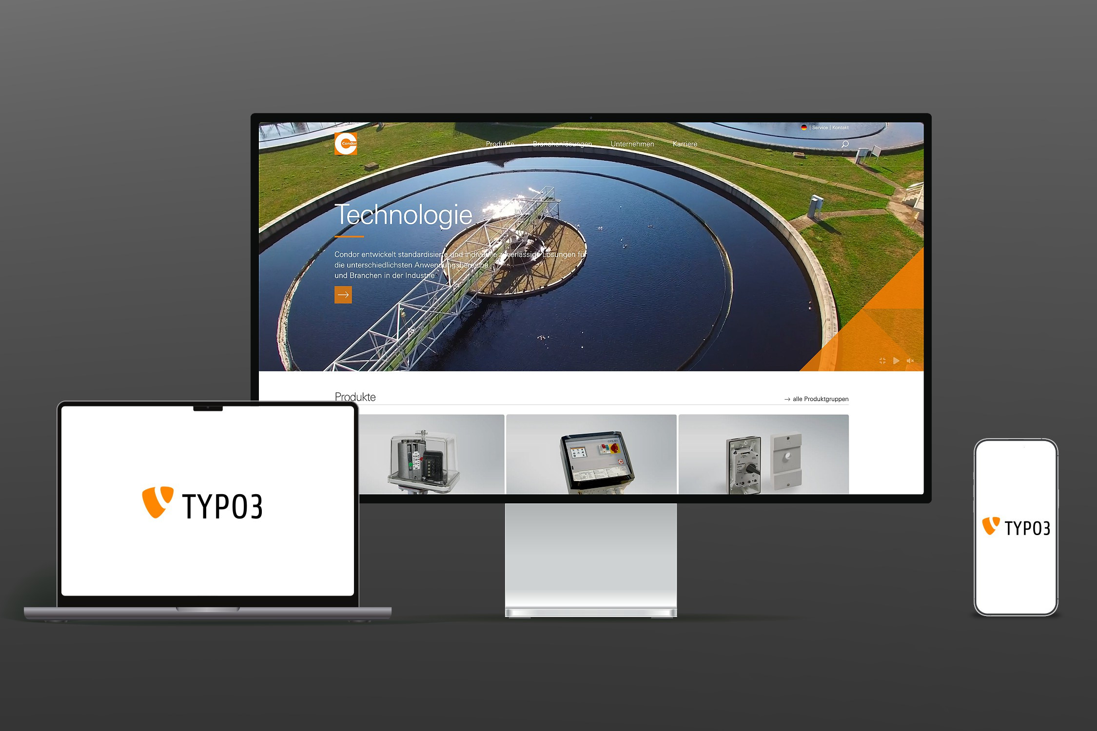 TYPO3 Agentur & Dienstleister in Münster