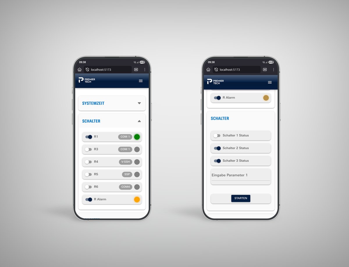 Vue App Entwicklung für Scharco Vue App Entwicklung für Scharco