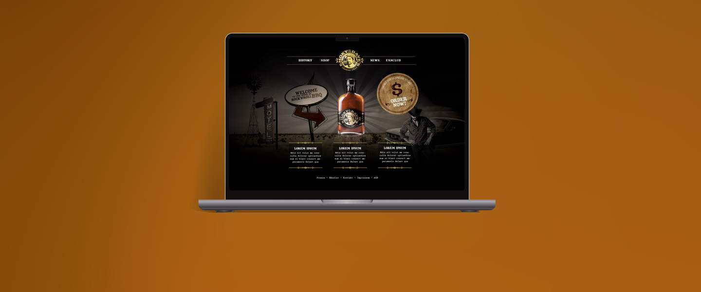 Magento Shop Agentur für Smoky Daves