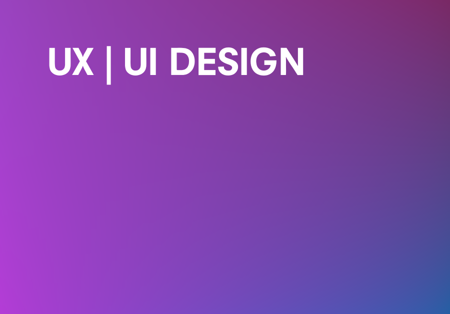 UX/UI Design