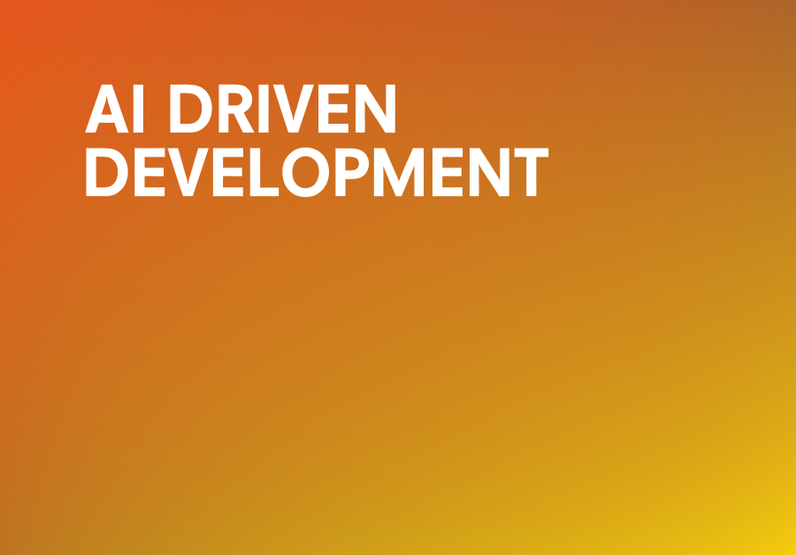 KI - Künstliche Intelligenz / AI driven development